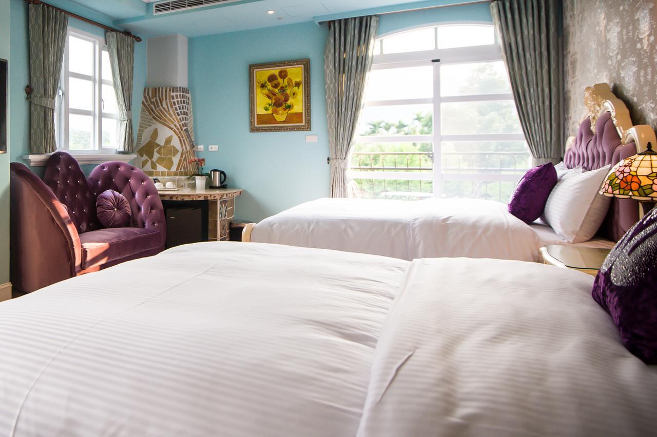 山閱聖堡羅莊園 Bed & Breakfast Yuchi Exterior photo