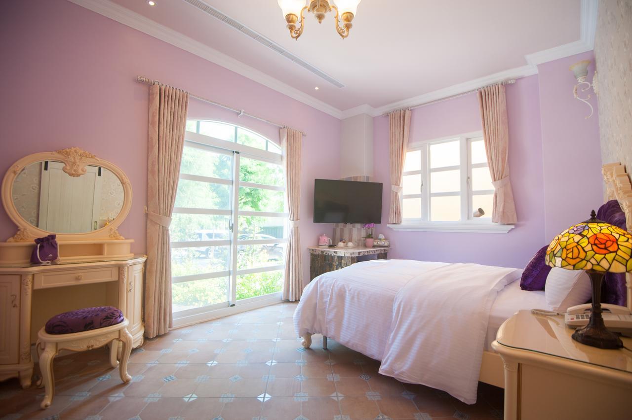山閱聖堡羅莊園 Bed & Breakfast Yuchi Exterior photo