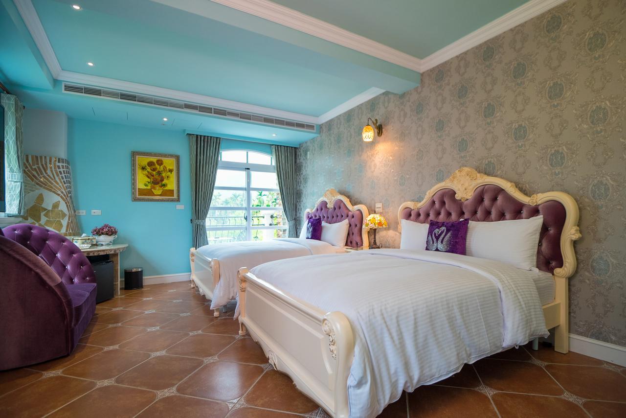 山閱聖堡羅莊園 Bed & Breakfast Yuchi Exterior photo