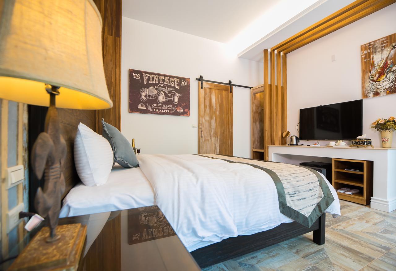 山閱聖堡羅莊園 Bed & Breakfast Yuchi Exterior photo