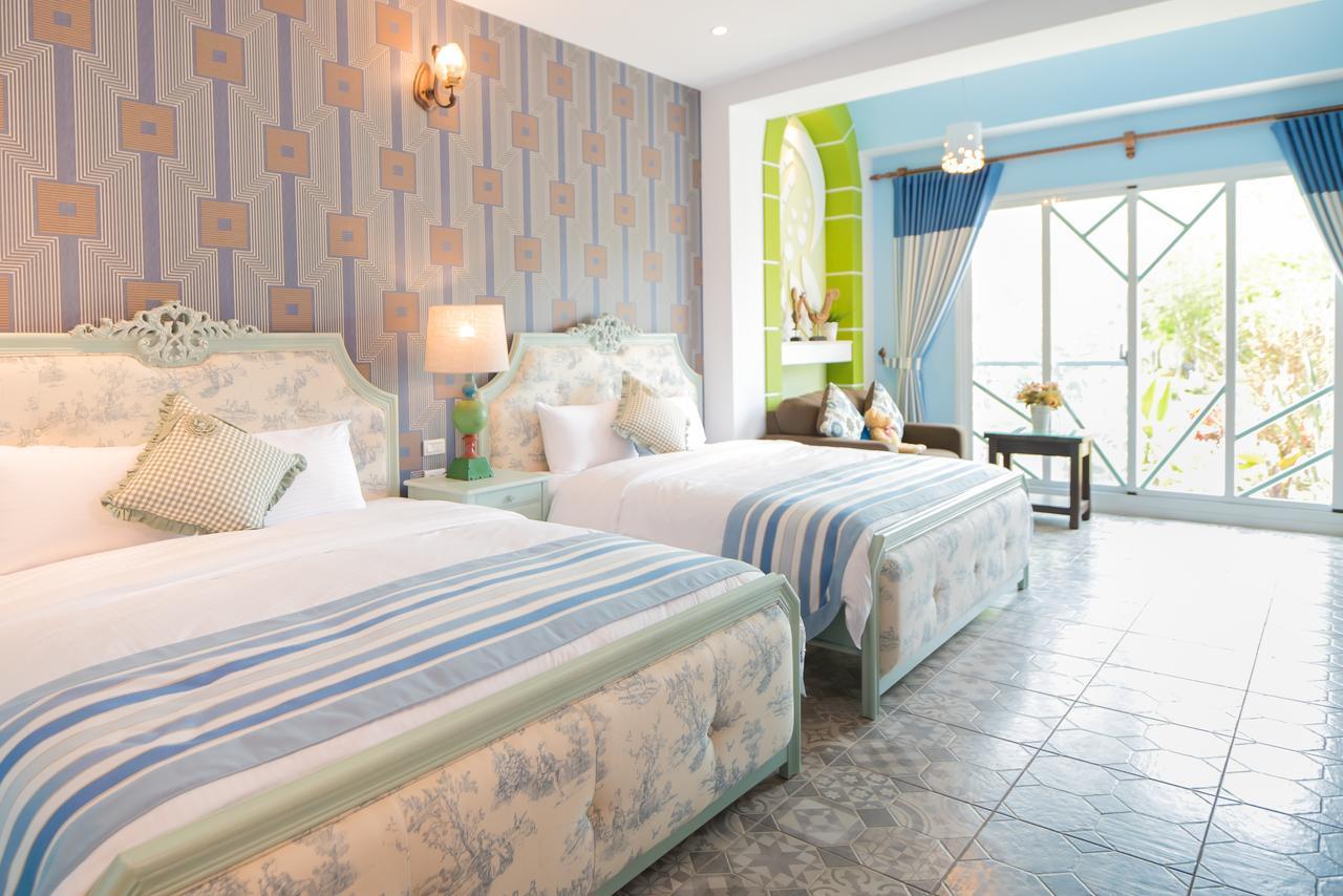 山閱聖堡羅莊園 Bed & Breakfast Yuchi Exterior photo