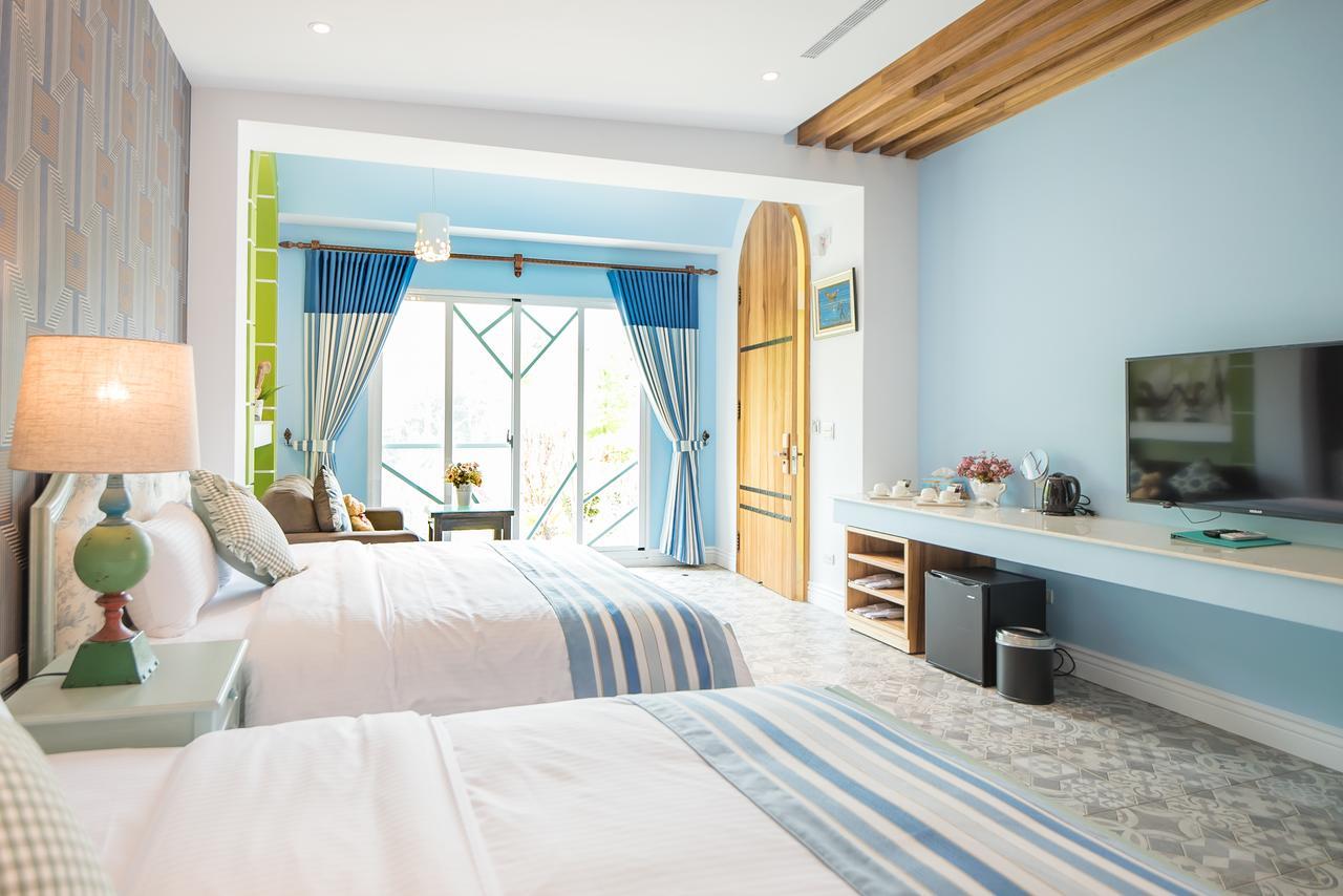 山閱聖堡羅莊園 Bed & Breakfast Yuchi Exterior photo