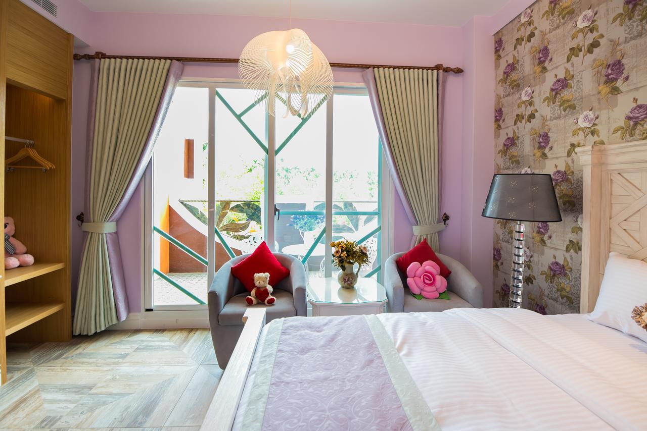 山閱聖堡羅莊園 Bed & Breakfast Yuchi Exterior photo