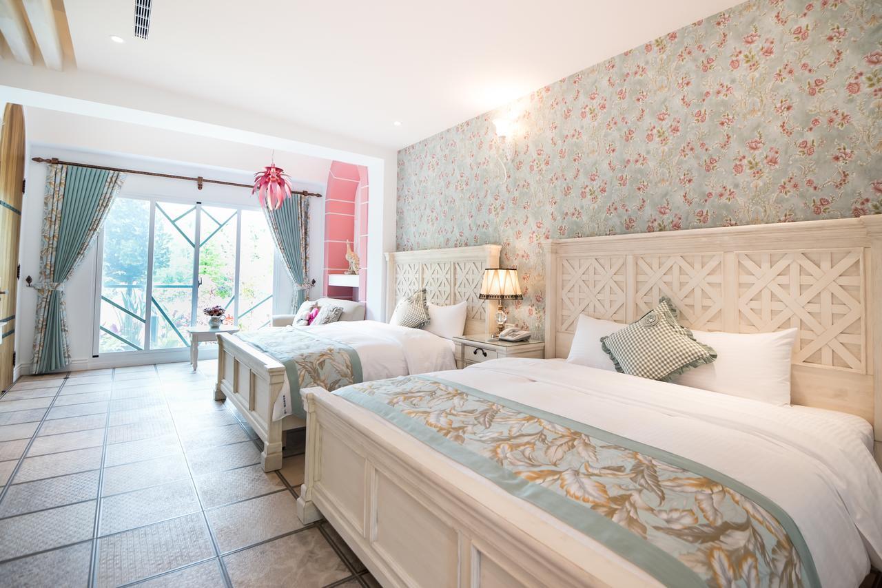 山閱聖堡羅莊園 Bed & Breakfast Yuchi Exterior photo
