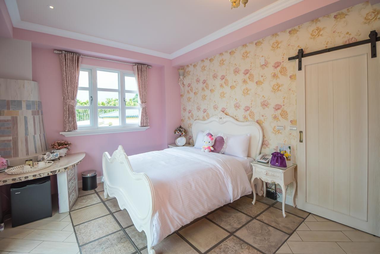 山閱聖堡羅莊園 Bed & Breakfast Yuchi Exterior photo