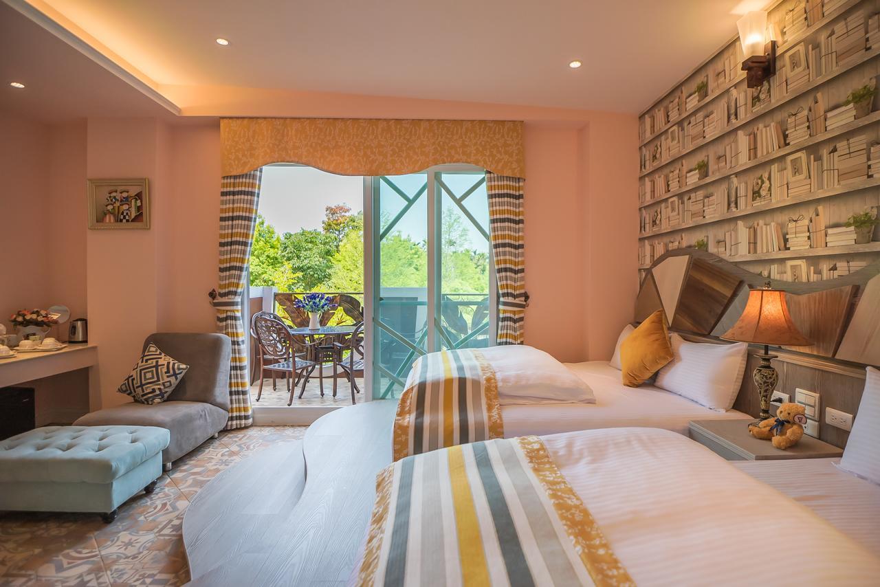 山閱聖堡羅莊園 Bed & Breakfast Yuchi Exterior photo