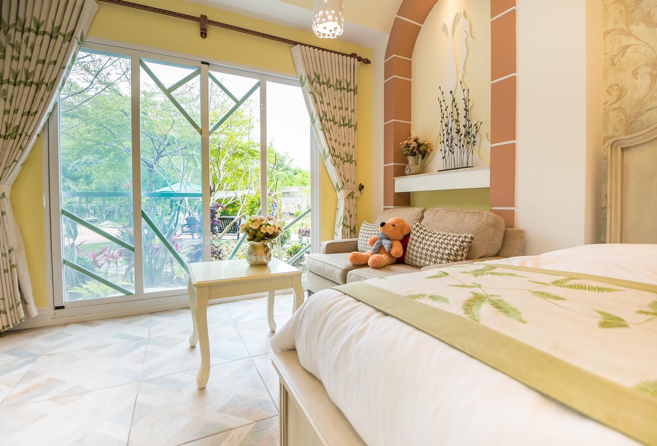 山閱聖堡羅莊園 Bed & Breakfast Yuchi Exterior photo