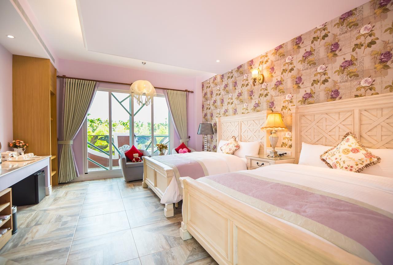 山閱聖堡羅莊園 Bed & Breakfast Yuchi Exterior photo